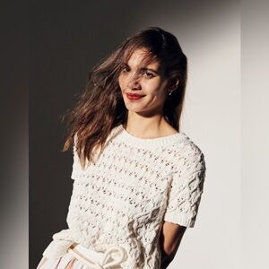 Madewell Carrington Sweater Tee